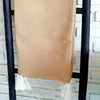 New Multi-colors Cotton Throw with White Tassel