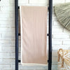Soft White Plain Cotton Throw with Edge