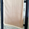 Soft White Plain Cotton Throw with Edge