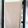 Soft White Plain Cotton Throw with Edge