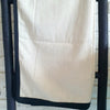 Natural Plain Cotton Throw with Edge