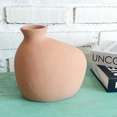 Shoe-Shaped Pottery Vase