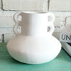 Pottery Vase With Unique Handle