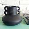 Pottery Vase With Unique Handle