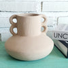 Pottery Vase With Unique Handle
