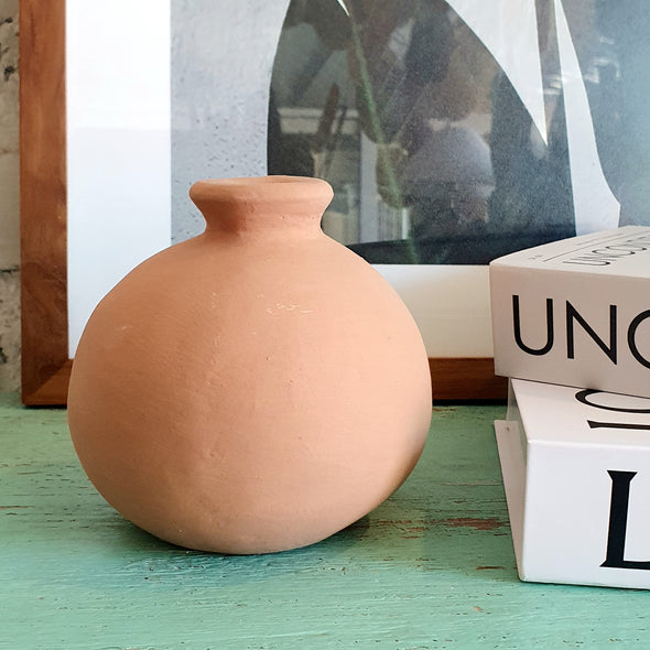 Small Pottery Vases