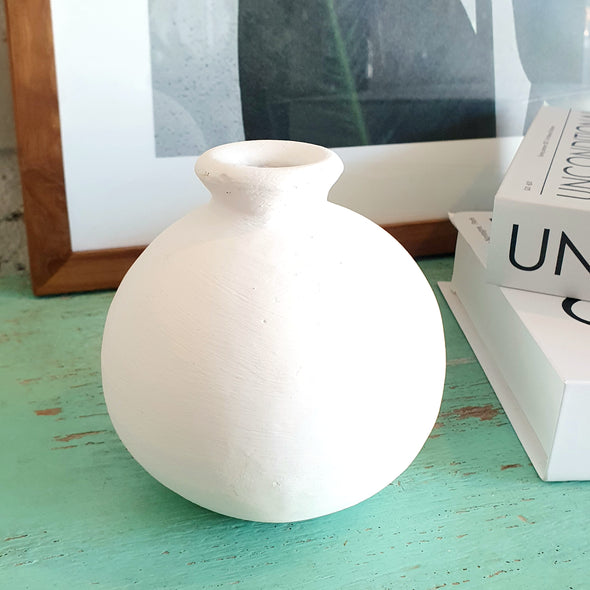Small Pottery Vases