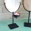 Ketam Shell Candle Light Holder (W)