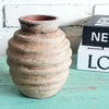 Small Bee Hive Pottery Vas