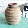 Small Bee Hive Pottery Vas
