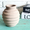 Small Bee Hive Pottery Vas