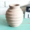 Small Bee Hive Pottery Vas