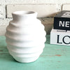 Small Bee Hive Pottery Vas