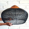 Elegant Dome Rattan Lamp