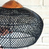 Elegant Dome Rattan Lamp
