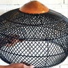 Elegant Dome Rattan Lamp