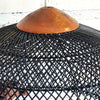 Elegant Dome Rattan Lamp