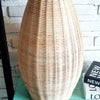 Tall Teardrop Rattan Lamp Shade