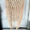 Boho Fringe Rattan Lamp