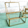 Small Rectangle Jewelry Box (W)