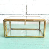 Small Rectangle Jewelry Box (W)