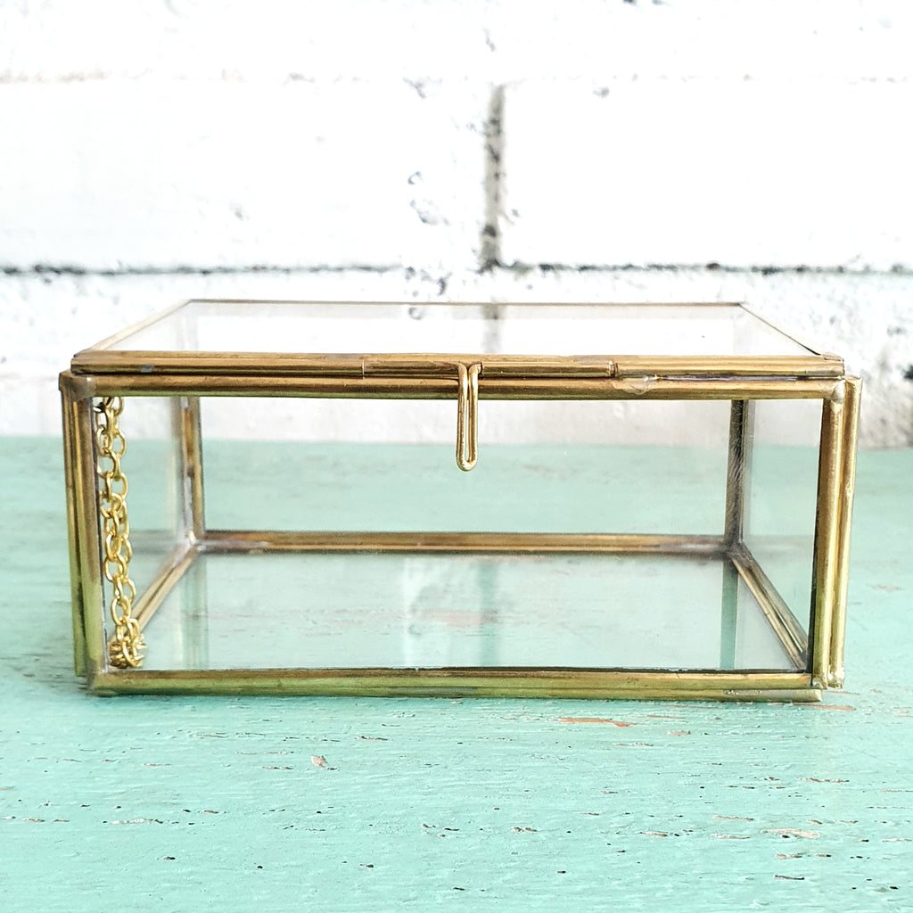Small Rectangle Jewelry Box (W) – Canggu & Co