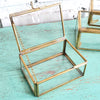 Small Rectangle Jewelry Box (W)