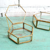 Small Hexagon Jewelry Box (W)