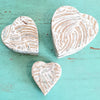 Mini Love Resin Jewelry Box With Mother Of Pearl Inlay