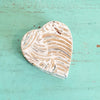 Mini Love Resin Jewelry Box With Mother Of Pearl Inlay
