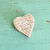 Mini Love Resin Jewelry Box With Mother Of Pearl Inlay