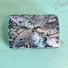 Mini Resin Jewelry Box With Mother Of Pearl Inlay (Flower)