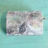 Mini Resin Jewelry Box With Mother Of Pearl Inlay (Flower)