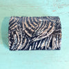 Mini Resin Jewelry Box With Mother Of Pearl Inlay (Line)