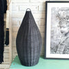 Tall Teardrop Rattan Lamp Shade