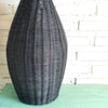 Tall Teardrop Rattan Lamp Shade