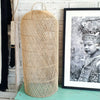 Tall Cylinder Rattan Lamp Shade
