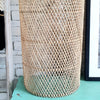 Tall Cylinder Rattan Lamp Shade