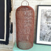 Tall Cylinder Rattan Lamp Shade