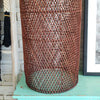 Tall Cylinder Rattan Lamp Shade