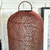 Tall Cylinder Rattan Lamp Shade
