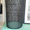 Tall Cylinder Rattan Lamp Shade