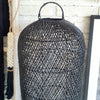 Tall Cylinder Rattan Lamp Shade