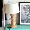 Tower Rattan Table Lamp
