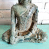 New Antique Large Resin Sitting Buddha Statue
