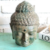 New Antique Large Resin Head Buddha Statue