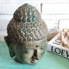 New Antique Large Resin Head Buddha Statue