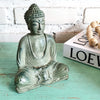 New Antique Large Resin Sitting Buddha Statue (BDG)
