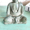 New Antique Large Resin Sitting Buddha Statue (BDG)