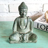 New Antique Large Resin Sitting Buddha Statue (BDG)